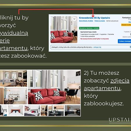 קרקוב Modern Centrally Located Apartments - By Upstairs מראה חיצוני תמונה