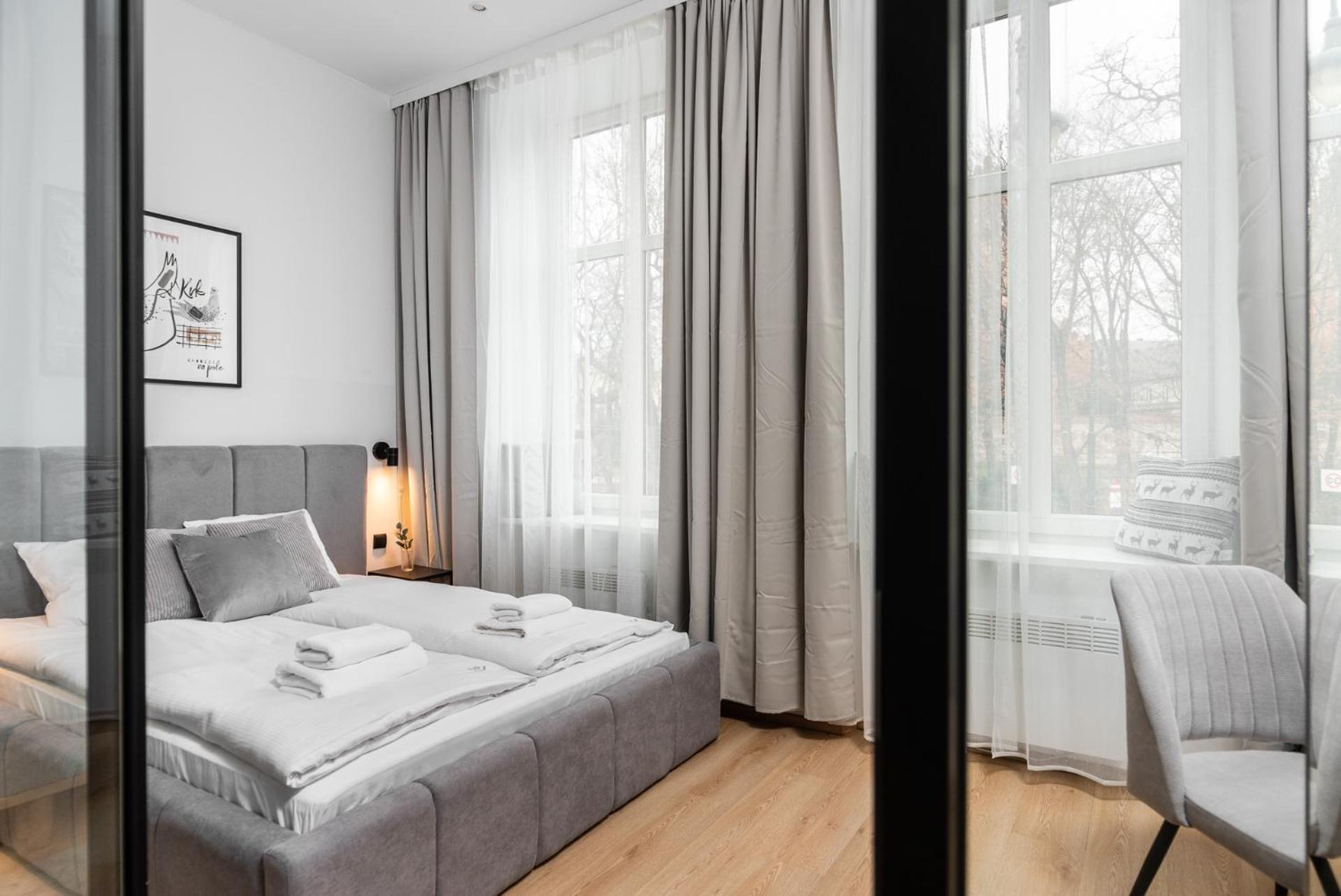 קרקוב Modern Centrally Located Apartments - By Upstairs מראה חיצוני תמונה
