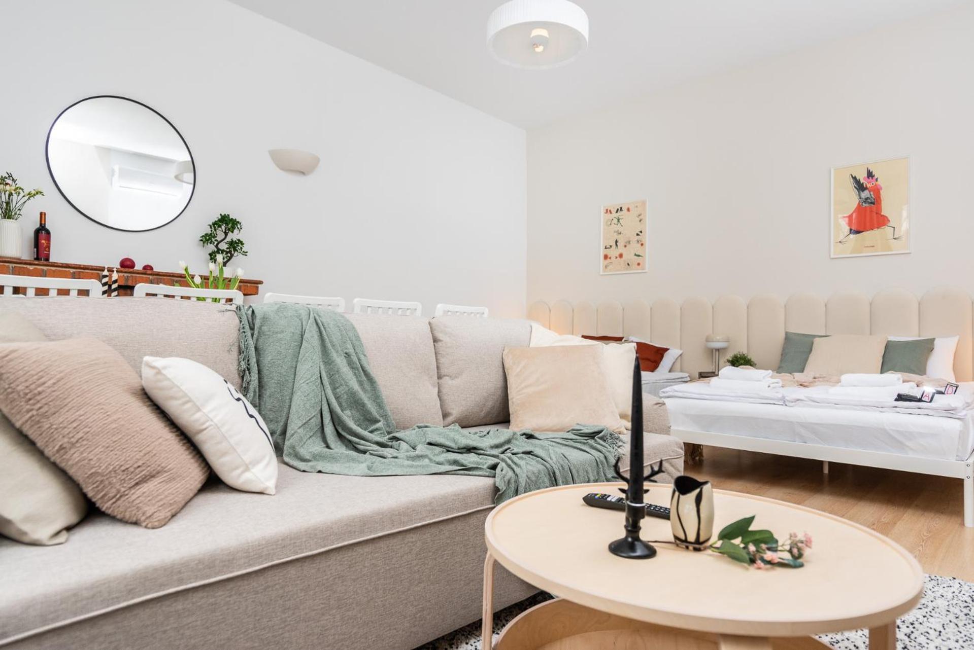 קרקוב Modern Centrally Located Apartments - By Upstairs מראה חיצוני תמונה