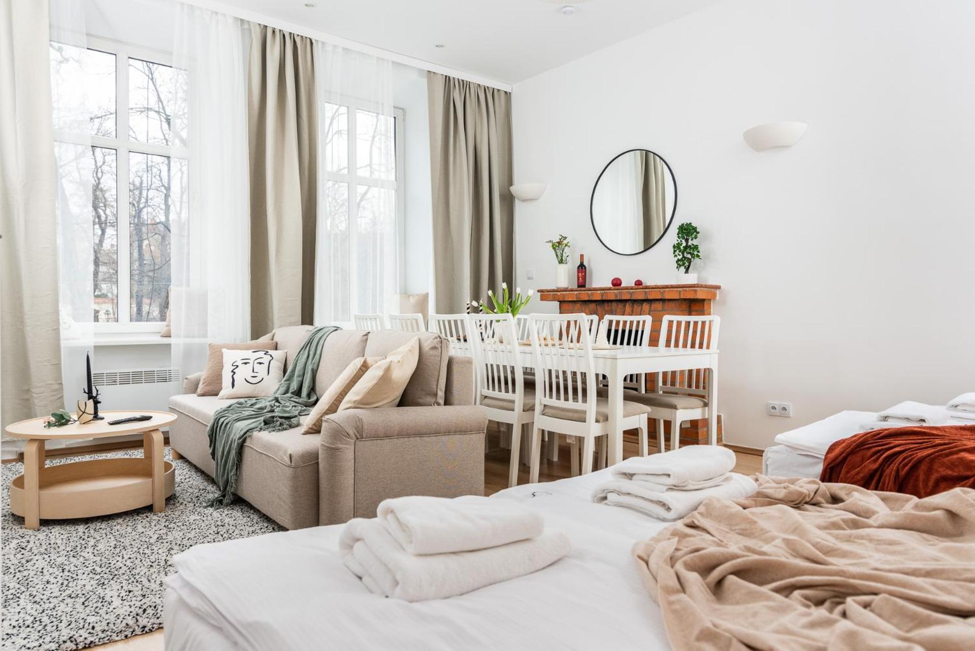 קרקוב Modern Centrally Located Apartments - By Upstairs מראה חיצוני תמונה