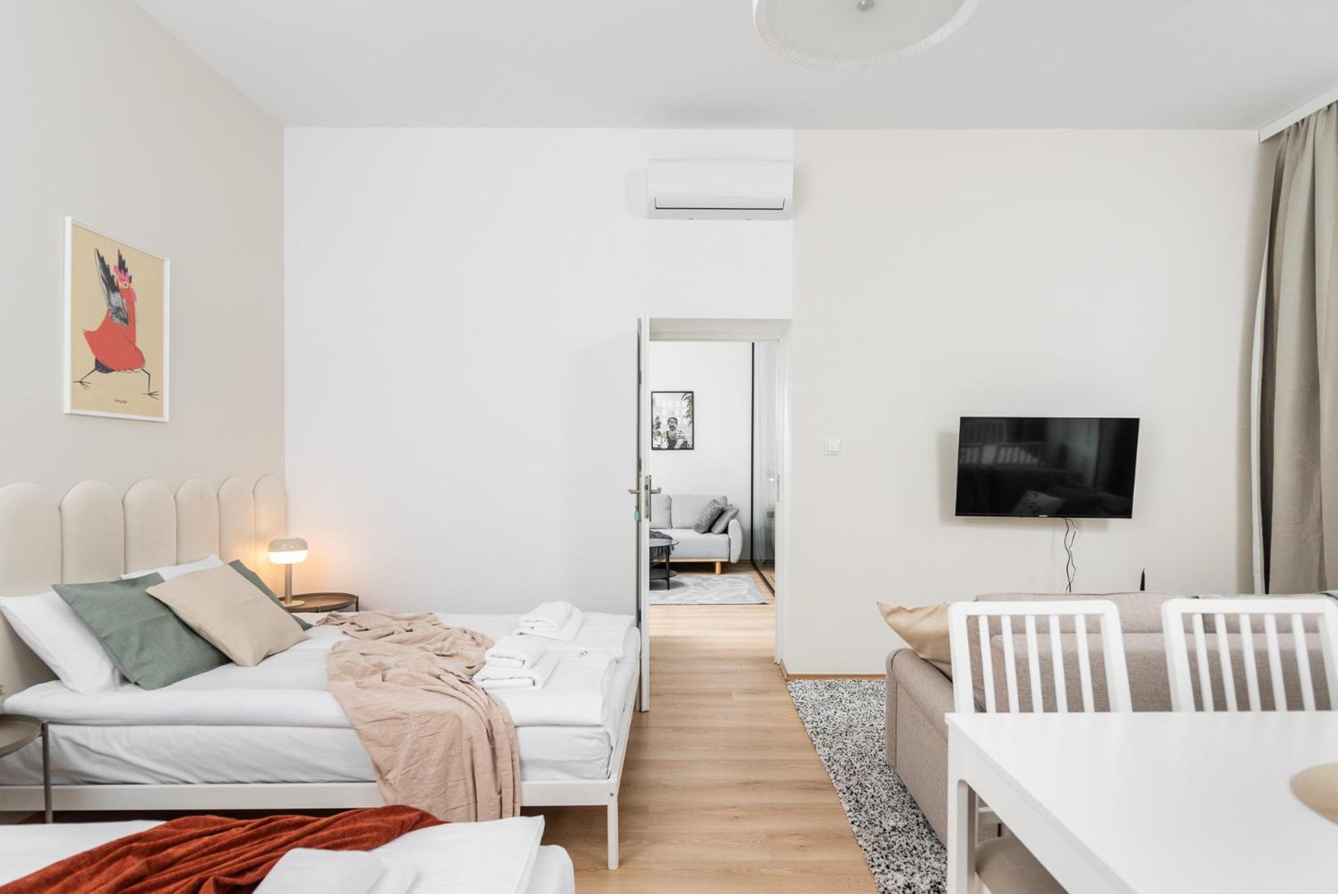 קרקוב Modern Centrally Located Apartments - By Upstairs מראה חיצוני תמונה
