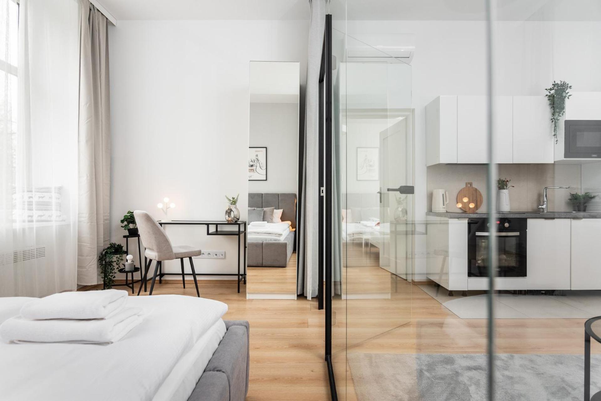 קרקוב Modern Centrally Located Apartments - By Upstairs מראה חיצוני תמונה
